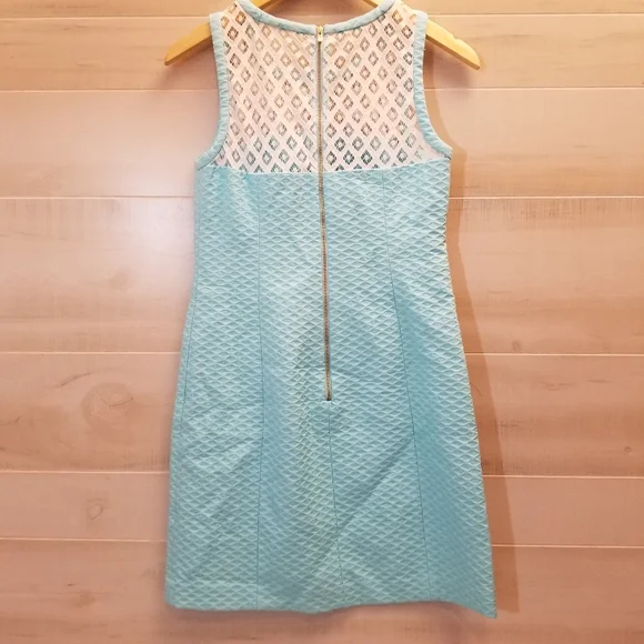 Lilly Pulitzer Vandalia Shift Dress - Serene Blue - Picture 3 of 13